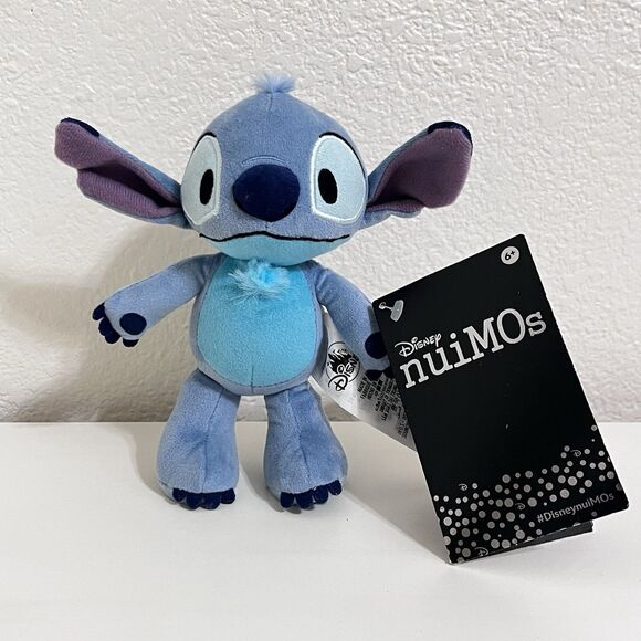 Disney STITCH nuiMOs Plush Poseable Doll Lilo & Stitch 6" w/ TAG - Picture 1 of 10